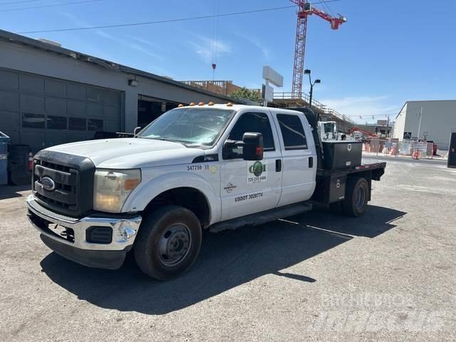 Ford F-350 Platformos/ Pakrovimas iš šono