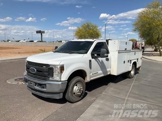 Ford F-350 Pikapai / Bortiniai sunkvežimiai