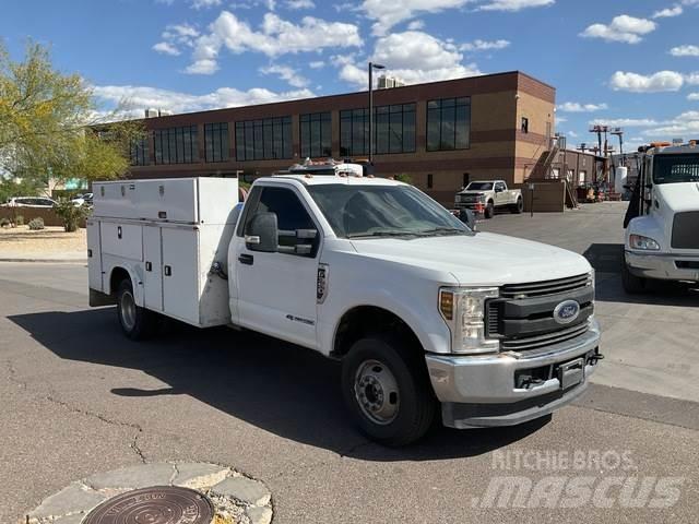 Ford F-350 Pikapai / Bortiniai sunkvežimiai