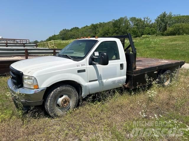 Ford F-350 Platformos/ Pakrovimas iš šono