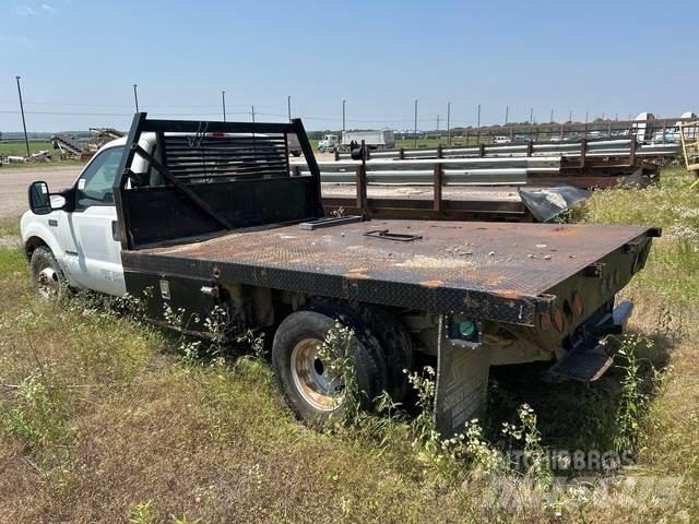 Ford F-350 Platformos/ Pakrovimas iš šono