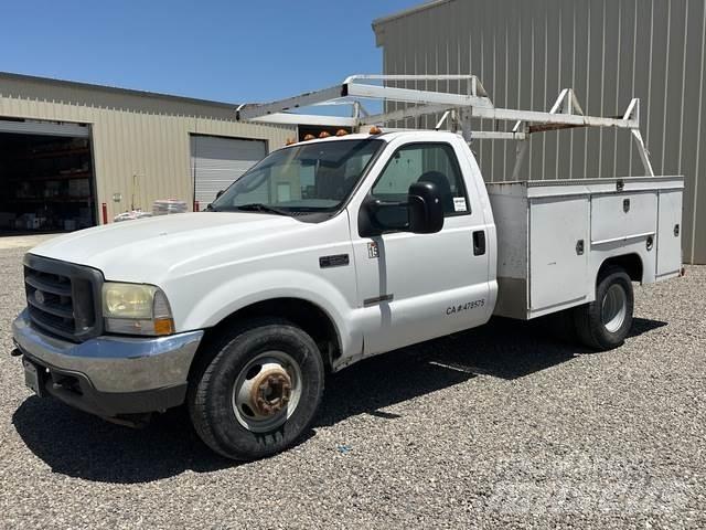 Ford F-350 Pikapai / Bortiniai sunkvežimiai