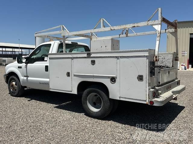 Ford F-350 Pikapai / Bortiniai sunkvežimiai