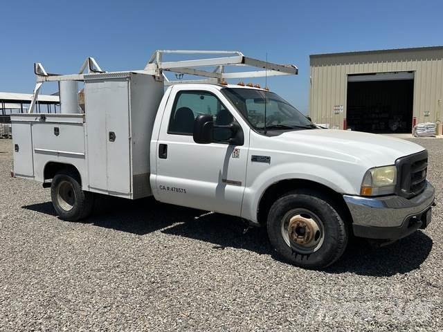 Ford F-350 Pikapai / Bortiniai sunkvežimiai