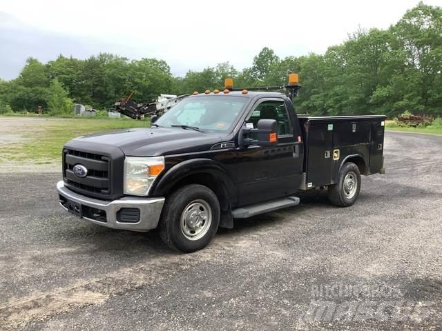 Ford F-350 Pikapai / Bortiniai sunkvežimiai