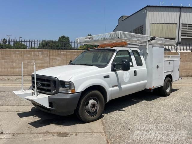 Ford F-350 Visuotinės / bendrosios paskirties automobiliai
