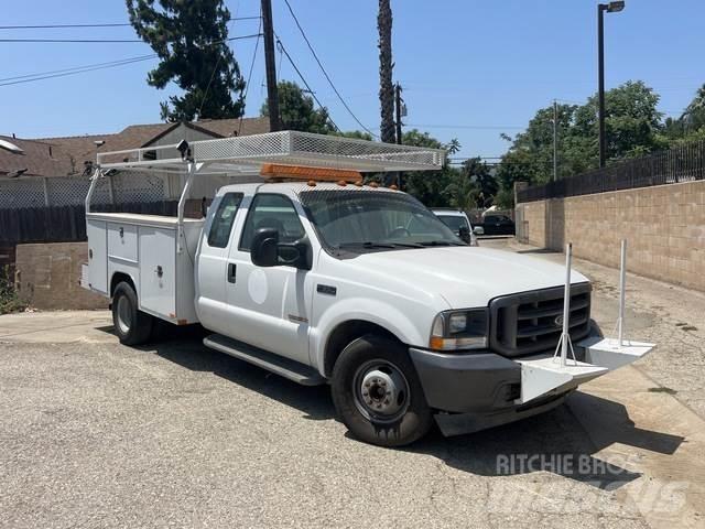 Ford F-350 Visuotinės / bendrosios paskirties automobiliai