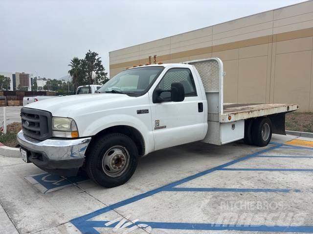 Ford F-350 Platformos/ Pakrovimas iš šono