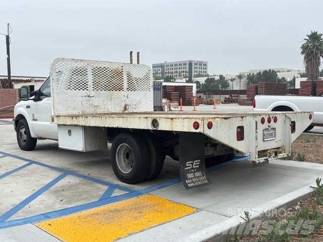 Ford F-350 Platformos/ Pakrovimas iš šono