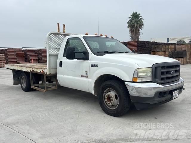 Ford F-350 Platformos/ Pakrovimas iš šono