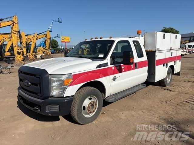 Ford F-350 Visuotinės / bendrosios paskirties automobiliai