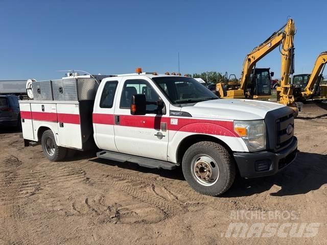 Ford F-350 Visuotinės / bendrosios paskirties automobiliai