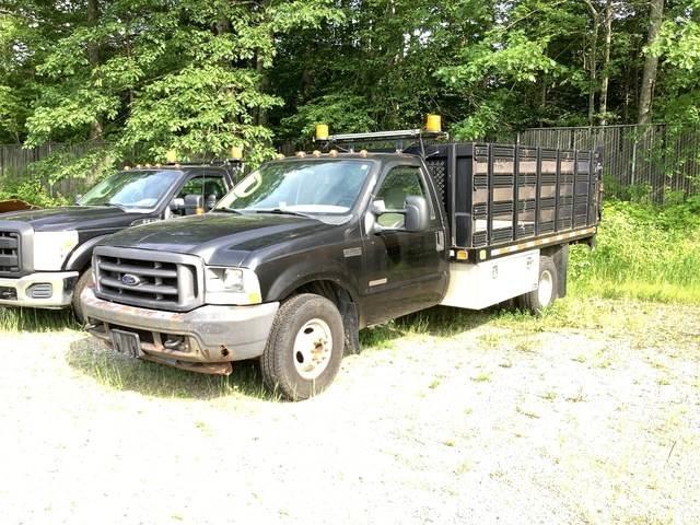 Ford F-350 Platformos/ Pakrovimas iš šono