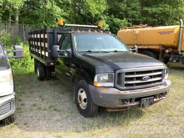 Ford F-350 Platformos/ Pakrovimas iš šono