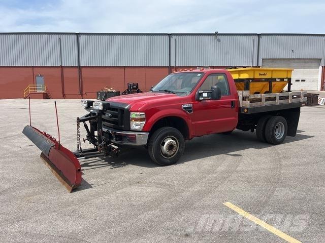 Ford F-350 Platformos/ Pakrovimas iš šono