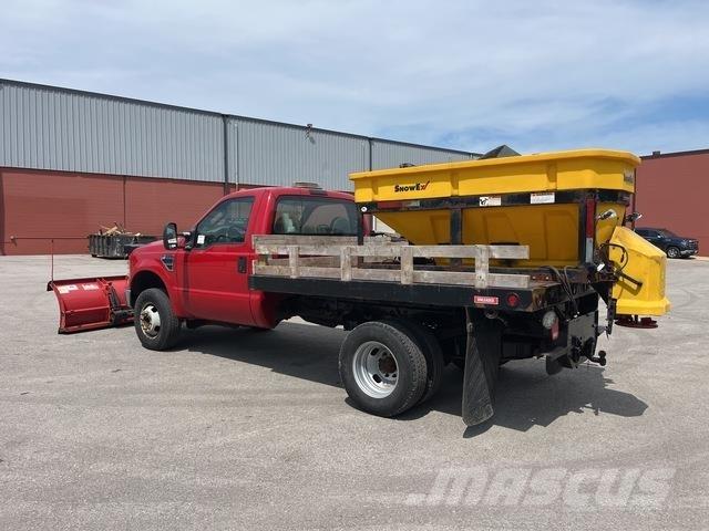Ford F-350 Platformos/ Pakrovimas iš šono