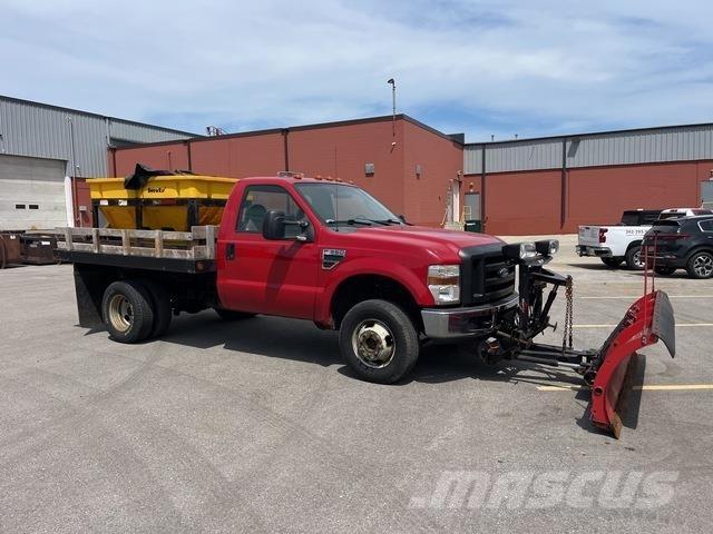 Ford F-350 Platformos/ Pakrovimas iš šono