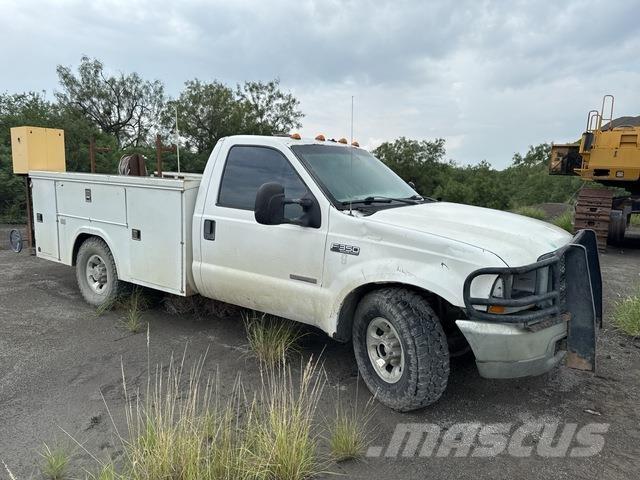 Ford F-350 Pikapai / Bortiniai sunkvežimiai