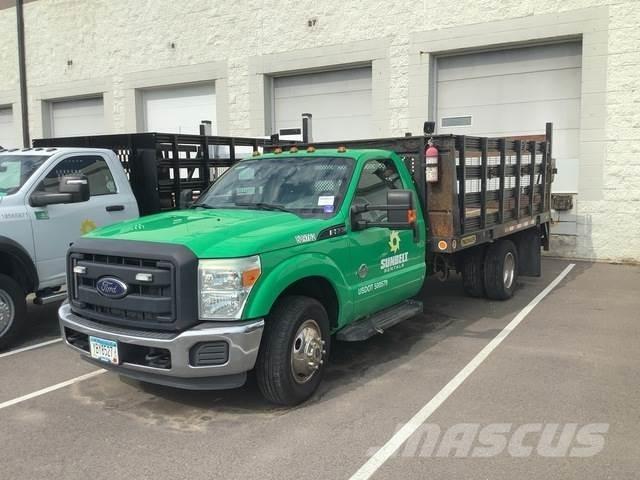 Ford F-350 Platformos/ Pakrovimas iš šono