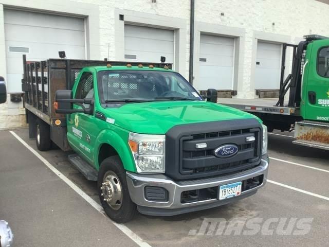 Ford F-350 Platformos/ Pakrovimas iš šono