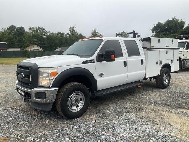 Ford F-350 Pikapai / Bortiniai sunkvežimiai