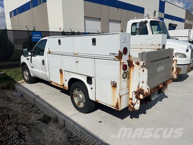 Ford F-350 Pikapai / Bortiniai sunkvežimiai