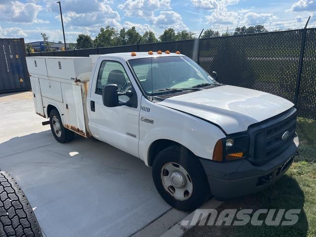 Ford F-350 Pikapai / Bortiniai sunkvežimiai