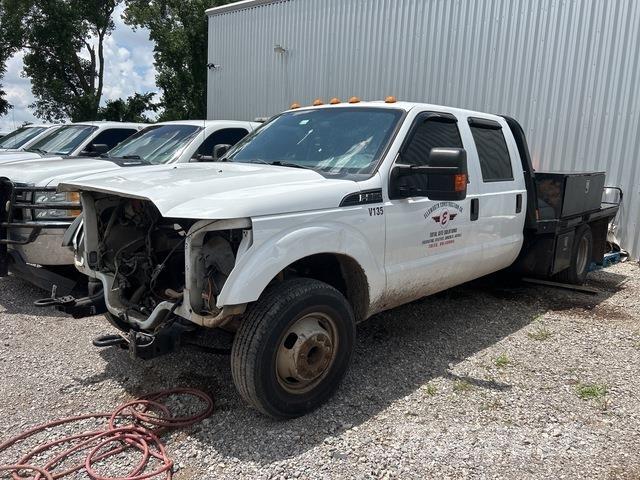 Ford F-350 Platformos/ Pakrovimas iš šono