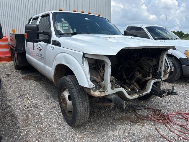 Ford F-350 Platformos/ Pakrovimas iš šono