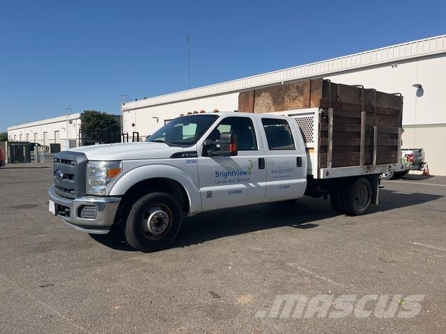 Ford F-350 Platformos/ Pakrovimas iš šono