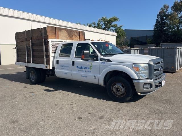 Ford F-350 Platformos/ Pakrovimas iš šono