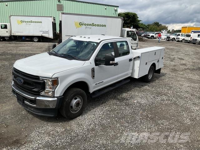 Ford F-350 Pikapai / Bortiniai sunkvežimiai