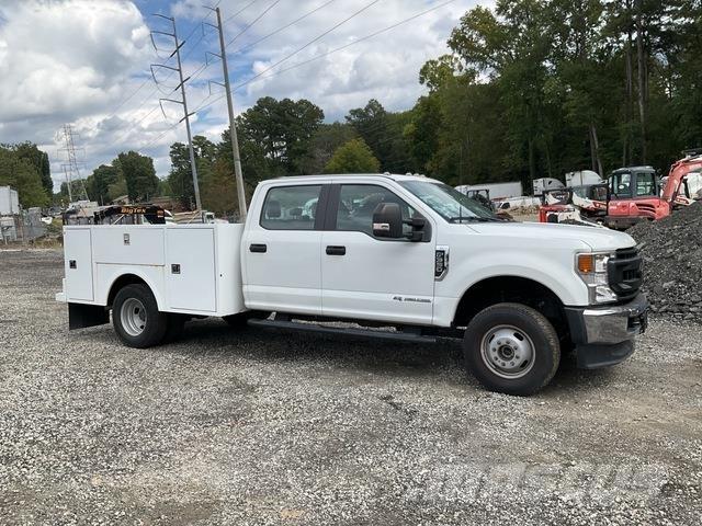 Ford F-350 Pikapai / Bortiniai sunkvežimiai
