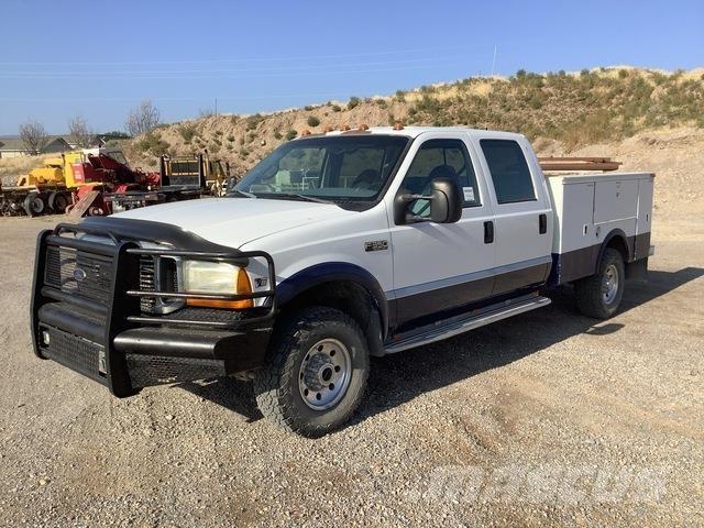 Ford F-350 Pikapai / Bortiniai sunkvežimiai