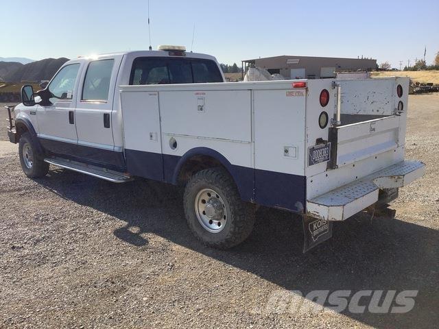 Ford F-350 Pikapai / Bortiniai sunkvežimiai
