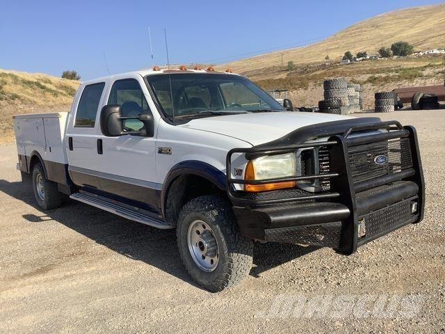 Ford F-350 Pikapai / Bortiniai sunkvežimiai
