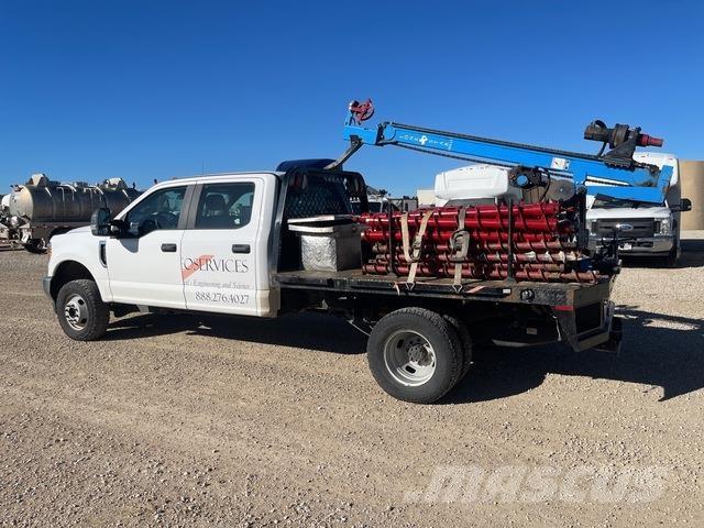 Ford F-350 Mobilūs gręžimo bokštiniai sunkvežimiai