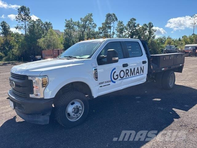 Ford F-350 Platformos/ Pakrovimas iš šono