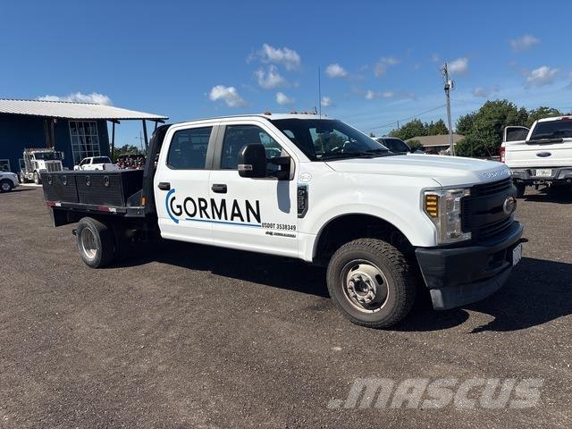 Ford F-350 Platformos/ Pakrovimas iš šono