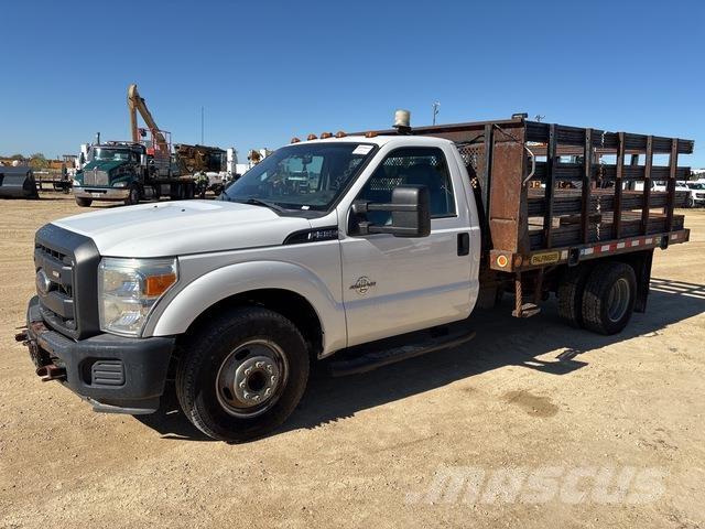 Ford F-350 Platformos/ Pakrovimas iš šono