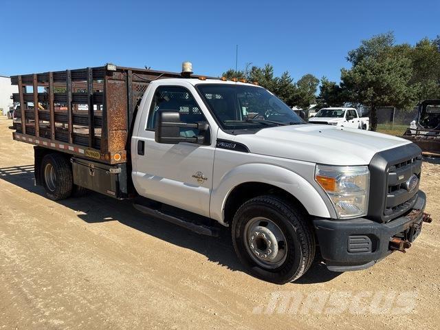 Ford F-350 Platformos/ Pakrovimas iš šono