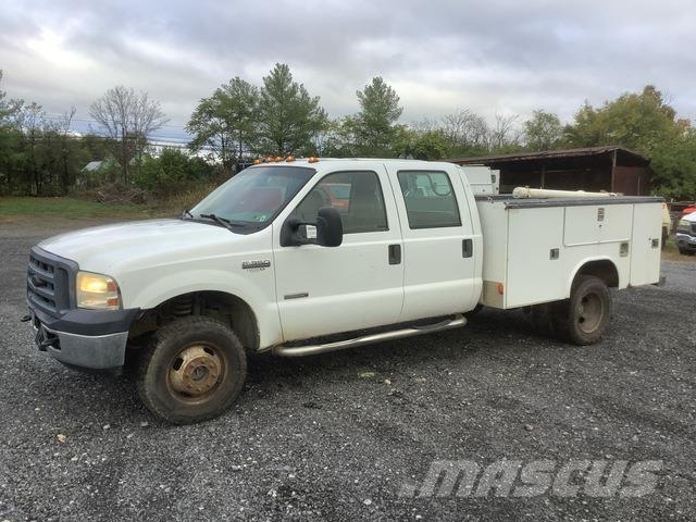 Ford F-350 Pikapai / Bortiniai sunkvežimiai