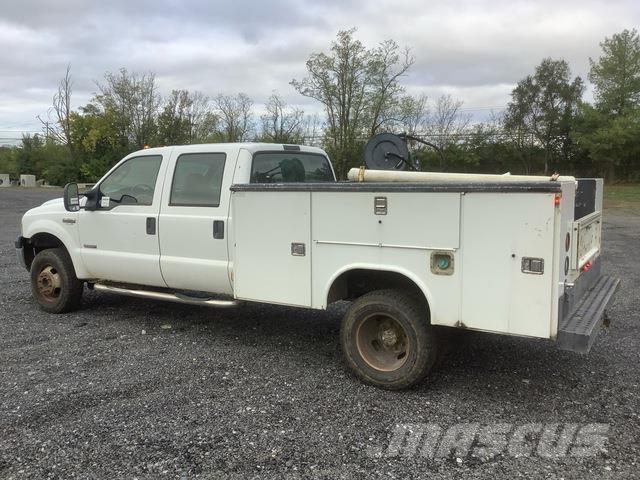 Ford F-350 Pikapai / Bortiniai sunkvežimiai