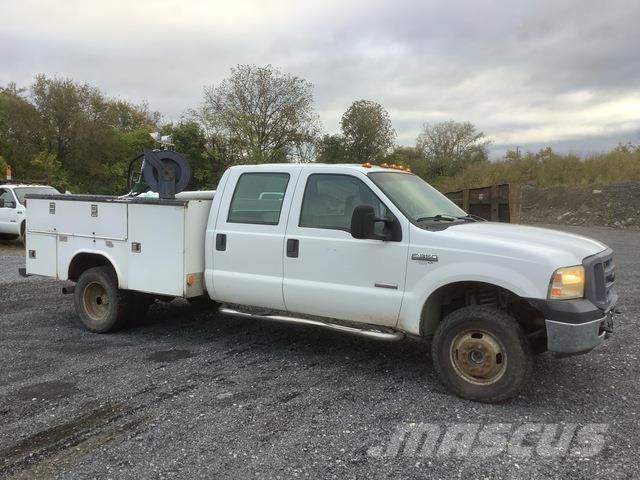 Ford F-350 Pikapai / Bortiniai sunkvežimiai