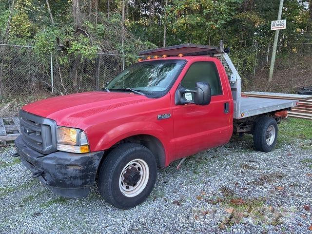 Ford F-350 Platformos/ Pakrovimas iš šono
