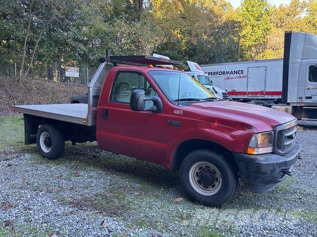 Ford F-350 Platformos/ Pakrovimas iš šono