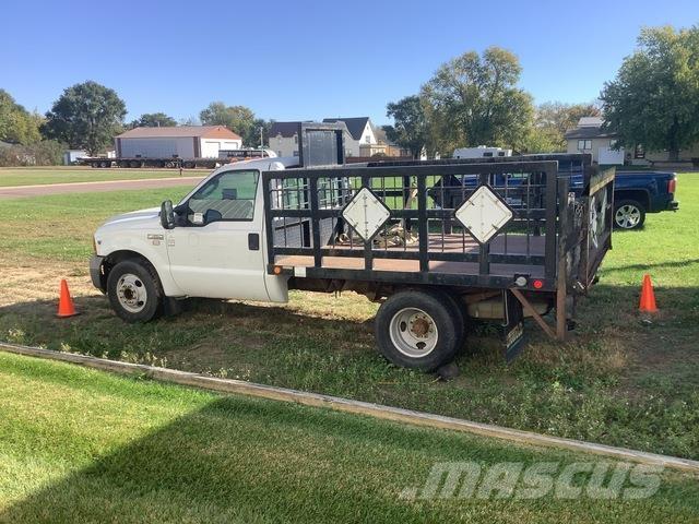 Ford F-350 Platformos/ Pakrovimas iš šono
