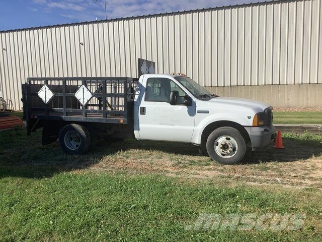 Ford F-350 Platformos/ Pakrovimas iš šono