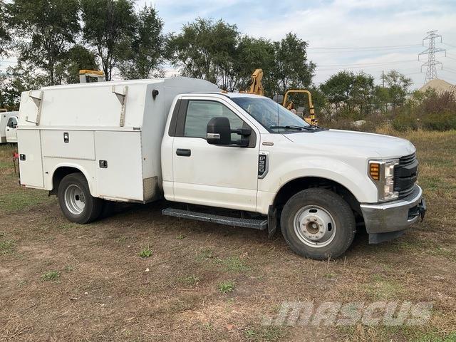 Ford F-350 Pikapai / Bortiniai sunkvežimiai