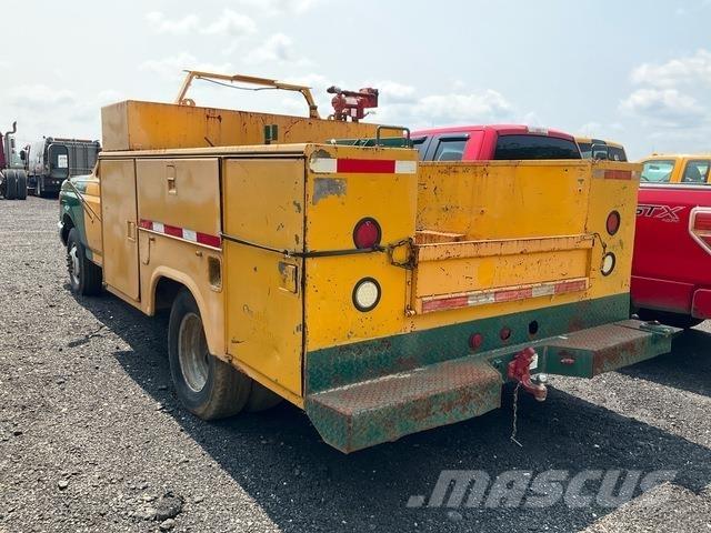 Ford F-350 Pikapai / Bortiniai sunkvežimiai